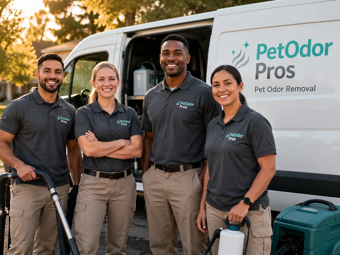 Pet Odor Removal team serving El Centro, CA